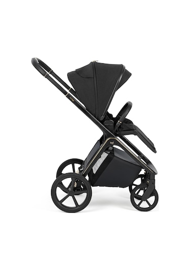 Bagi Heritage Portbebeli Set Bebek Arabası Black Black