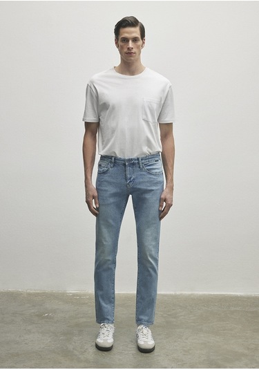 Mavi - Marcus Premium Blue Mavi Jean Pantolon 0035186532 Mavi