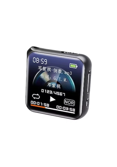M30 32 Gb 5'i 1 Arada Hd Ses Kayıt Cihazı, Mp3 Çalar, Fm Radyo Ve E-kitap Okuyucu