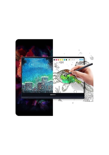 Samsung Galaxy Uyumlu Tab S7 Sm-t870 T876b/ Tab S7 T970 Sm-t976b / Tab S6 Lite İçin Yedek Dokunmatik Stylus S Pen Mistik Siyah