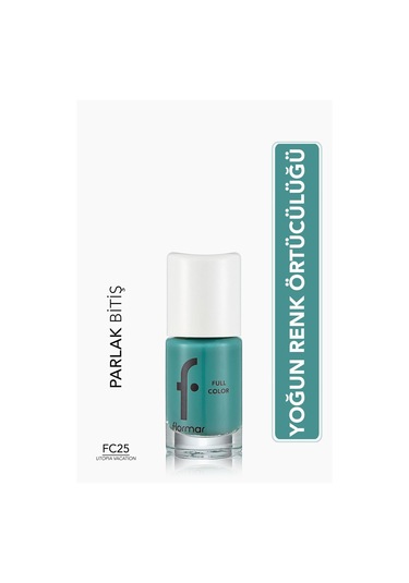 Flormar Full Color Utopia Vacation 25 Oje