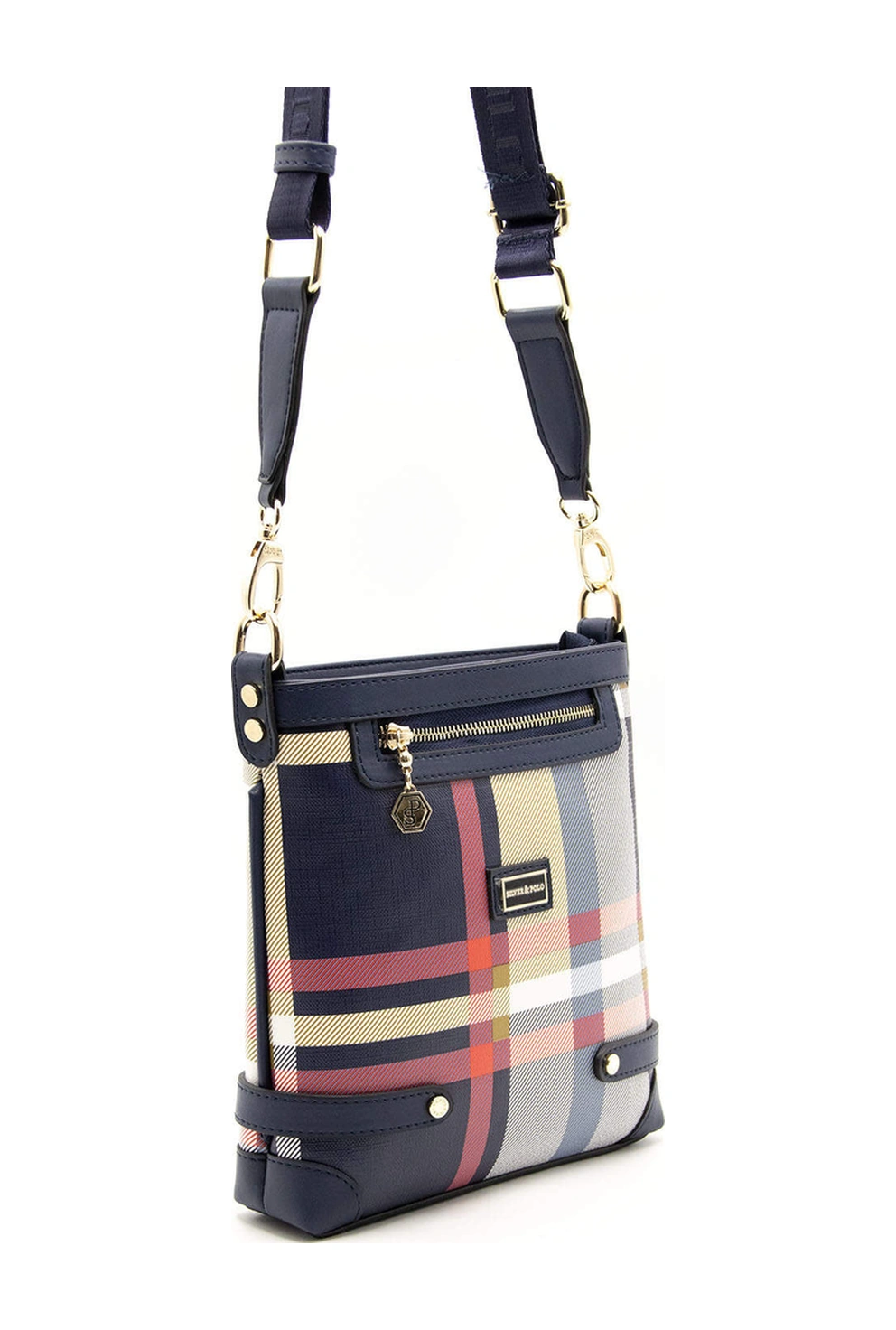 Silver Polo Kadın Çapraz Çanta 1120 Lacivert