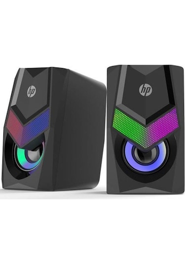 HP DHE-6000 2.0 RGB Multimedya 6 W Speaker Hoparlör
