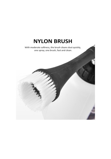 Lemestar Oto İç Döşemesi Temizleyici: 1l Kapasiteli, Yüksek Basınçlı, Ergonomik Kollü, Filtreli Emme Borulu, Alüminyum Allüvyum Viskan