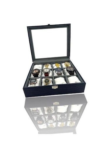 Richbo x 12'li Saat Kutusu Mango Laci