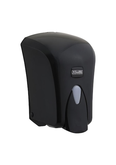 Vialli F6b Köpük Sabun Dispenseri Makinesi Hazneli Siyah 1000 Ml