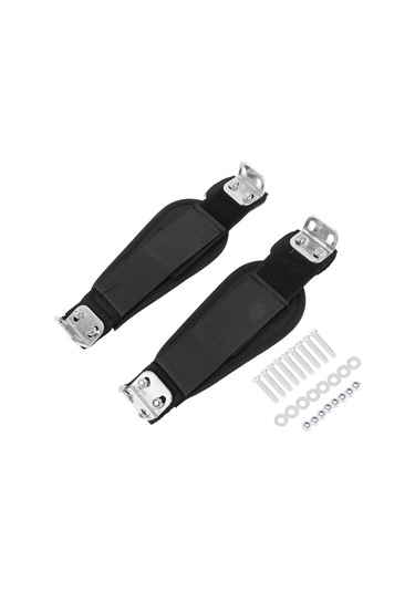 Dağ Kaykay Ayak Bandı Kayışı Ayarlanabilir Kaykay Kayışı Siyah