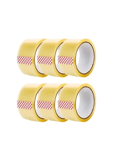 Koli Bandı 45x100 Hotmelt - 6 Adet