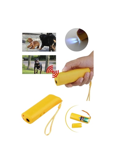 Ultrasonik 5 x 11 x 3.2 CM 150 DB Köpek Kovucu ve Eğitici Ses Cihazı