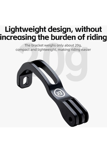 Ebitda Rockbros Fk-308 Bisiklet Far Tutucu Katlanır Genişletici Stand Braketi Altın