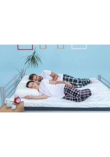 Viskolove Duotech Hybrid Vsiko Çift Kişilik Visko Yatak 160 x 200 CM