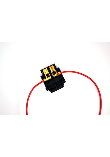 Standart Bıçak Sigorta Yuvası 1mm² Kablolu İç Mekan