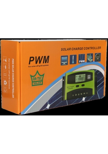 Ortec Solar 12/24v 40ah Pwm Şarj Kontrol Cihazı