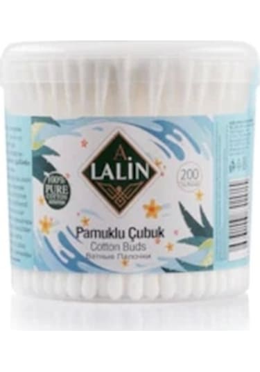 Alalin A Lalin Kulak Temizleme Pamuğu Çubuğu 300'LÜ