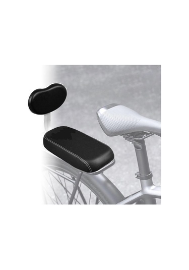 Suntek Bisiklet Arka Koltuk Minderi Sırtlıklı Çocuk Tam-siyah Tam Siyah