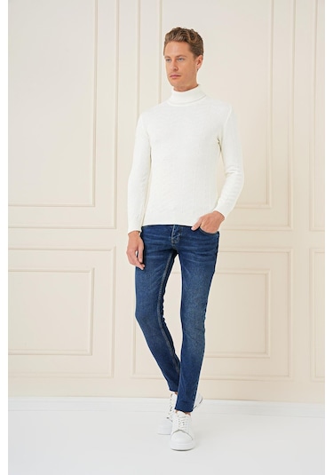 Efor Denim Pnt 120 Mavi Jean Pantolon Mavi