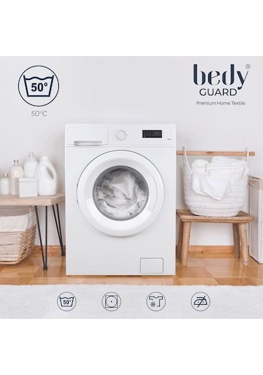 Konfor Ultra Sessiz Sıvı Geçirmez Yatak Koruyucu Alez