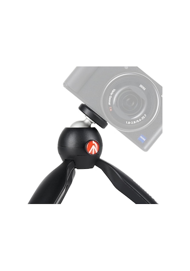 Manfrotto Mtpiximii-b Pixi Masa Tripodu, 1 Kg'a Kadar, Kompakt Ve