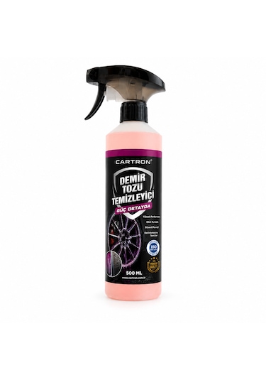 Cartron Demir Tozu Temizleyici 500ml