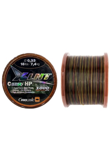 Prologic Xlnt Camo Hp 0.33mm 1000 Metre Sazan Misinası