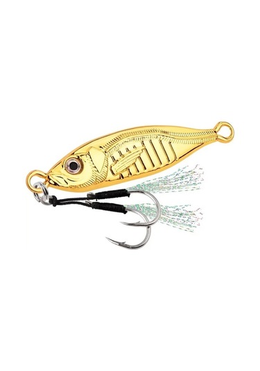 Tongxida 10 Adet Balikilik Cazibesi Set Japonya Metal Jig 7g-80g Balikçilik L