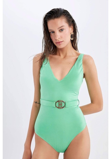 DeFacto x Declara V Yaka Mayo C5758AX24HSGN551 Yeşil DeFacto x Declara V Yaka Mayo C5758AX24HSGN551 Yeşil