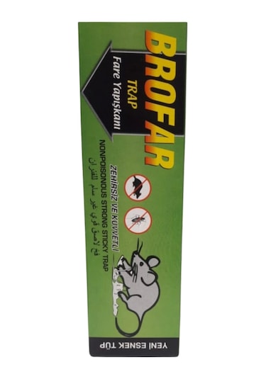 Brofar Trap Fare Yapışkanı 2 x 125 ML