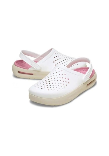 Crocs Inmotion Clog Erkek Sandalet 209964-100 BEYAZ