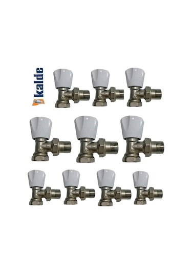 Kalde Köşe Radyator Petek Vanasi 10adet