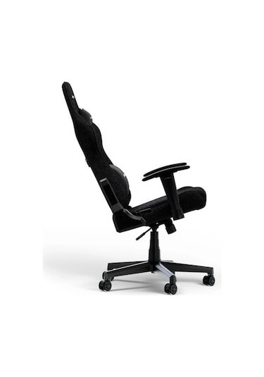 Dxracer Prince L Kumaş Serisi Su Geçirmez Oyuncu Koltuğu - Siyah Siyah