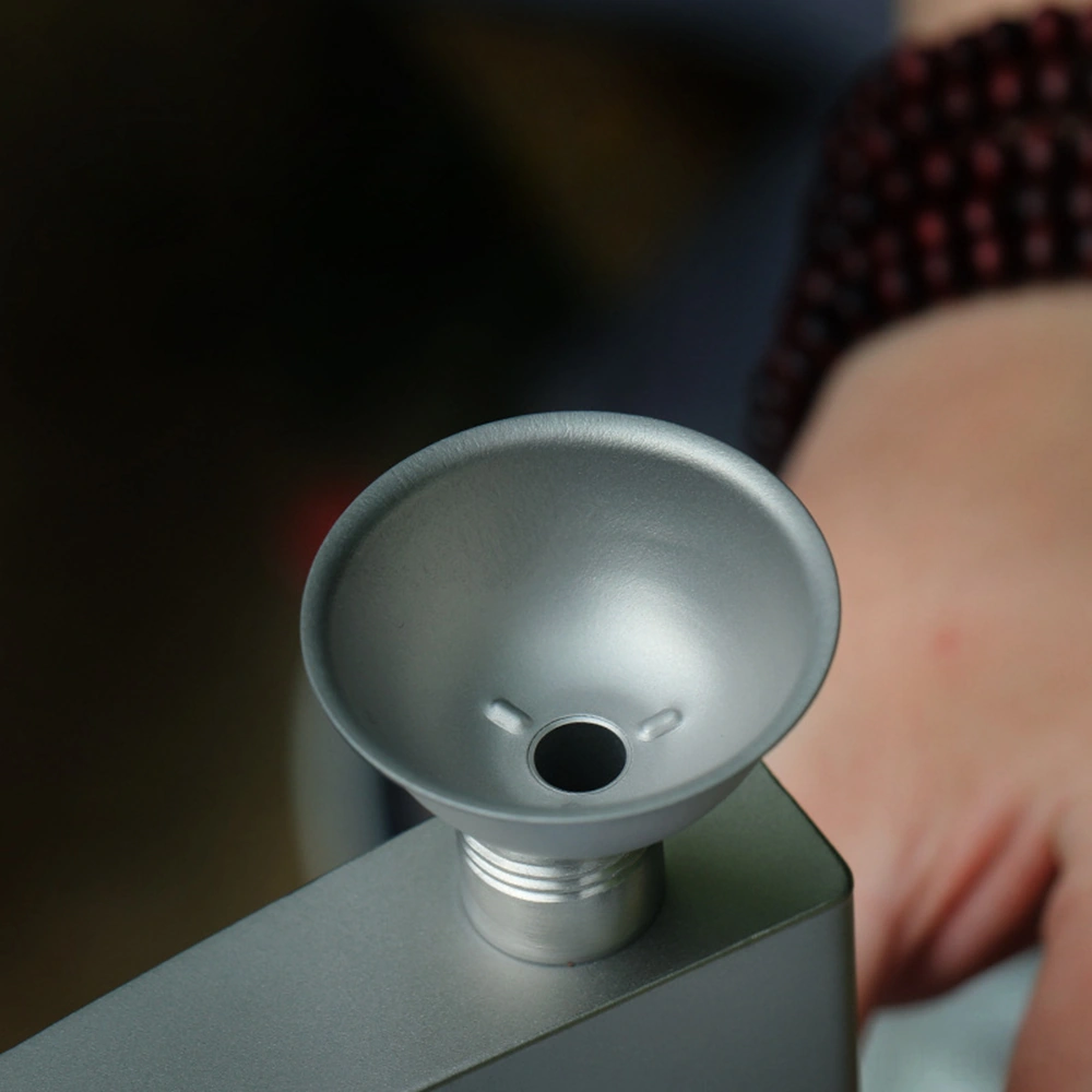 Xindoker Titanium Alkollü Likör Konteyneri İçin Tokuşsuz, Hafif Ve Paslanmaz Dökme Engelleme Trançası - 40mm Açık, 7mm Gövde Titanyum