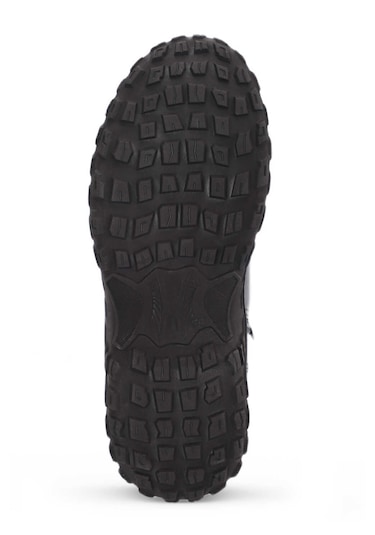 Esm Hertha Fermuarlı Kısa Bilek Kadın Bot Siyah