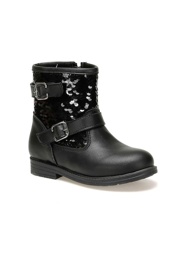 Seventeen Scıarpa Siyah Kız Çocuk Biker Bot 000000000100439475 Siyah