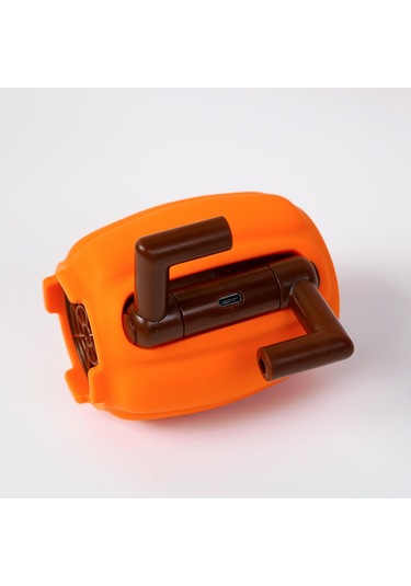 Lyon Balkabağı Fanıkrı Katlanır Masaüstükçük Fan