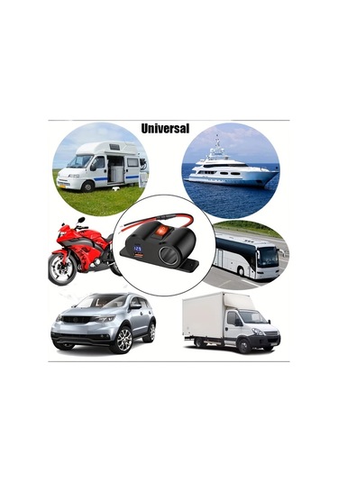 Bluray Usb Tip A - 4.2a 12v Çift Usb Çıkışlı Sigara Çakmak Soketi Güç Anahtarlığı İle, Pd3.0 Usb C Ve Qc3.0 Usb Portlu Araba Şarjı Voltmetreli, Tekne Deniz Kamyonu Utv Rv Araba Golf İçin 12 Volt Güç Adapteri