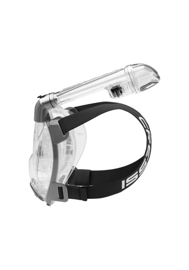 Cressi Duke Tam Yüz Maskesi Silver M/l Gri