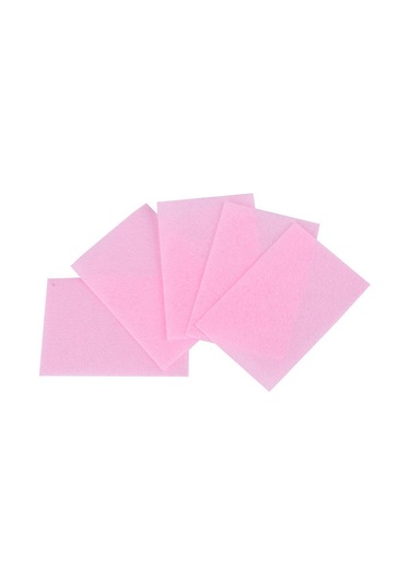 Oje Çıkarıcı Temizleyici Manikür Mendilleri Tüy Bırakmayan Pamuklu Pedler Kağıt Tırnak Sanatı