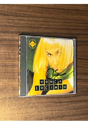 Yonca Evcimik - I'm Hot For You , Cd