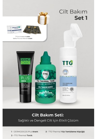 Tto Cilt Bakım Seti 1