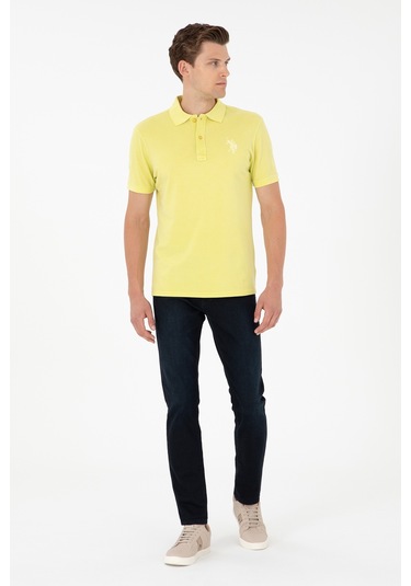 U.s. Polo Assn. Erkek Koyu Mavi Pantolon Jean 50281555-dn0023 Dark Blue