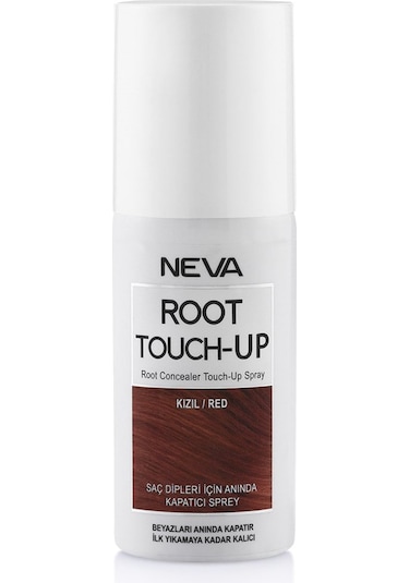 Neva Root Touch Up Saç Dipleri Için Anında Kapatıcı Sprey -  Kızıl
