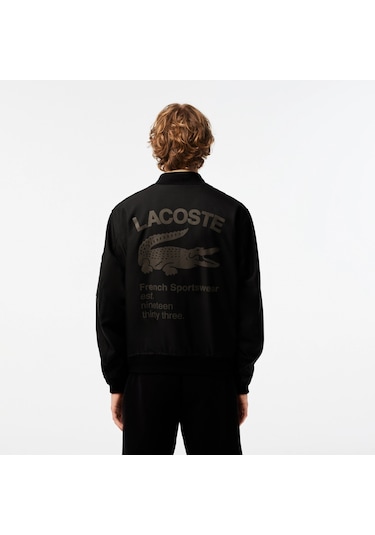 Lacoste Erkek Ceket Bh0567-10-031 Siyah