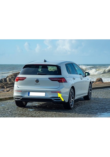 VW Golf 8 2020-24 Arka Tampon Sağ Reflektörü Kedi Gözü 5H0945106