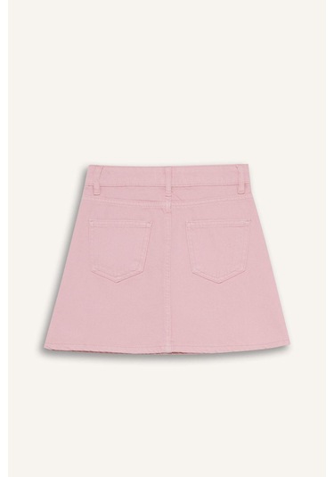 Defacto Kız Çocuk Gabardin Etek E2649a825smpn666 Pembe