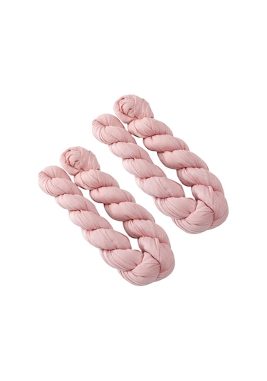 Homyl 2x Şifon Masa Örtüsü Parti Malzemeleri Düğün Gelin Duşu Pembe