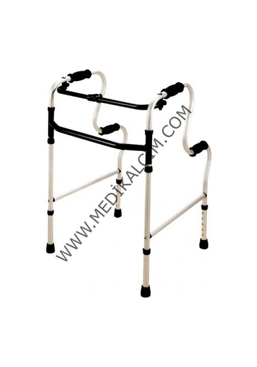 Medikaltec Loco Pr-448 Alüminyum Kademeli Yürüteç