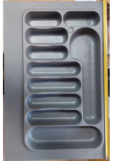 Çekmece İçi Çatal Bıçak Kaşıklık Düzenleyici 75 x 49 CM