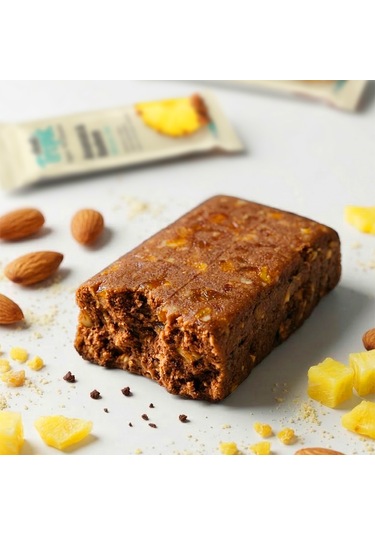 Ananas Ve Badem Aromalı Meyve Bar 35 G Meyve İçeren Pratik Atıştırmalık 2 Adet