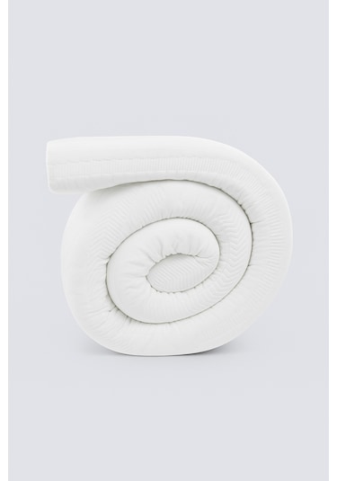 Zishtekstil Space Yıkanabilir Kılıflı Yüksek Dns Gri Sünger Kanepe, Koltuk, Yatak Pedi & Şiltesi Topper