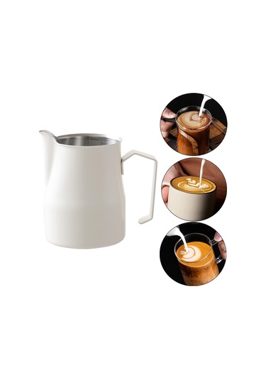 Suntek Sıcak Çikolata Ev Restoranı Için Süt Köpürtme 500ml-bej